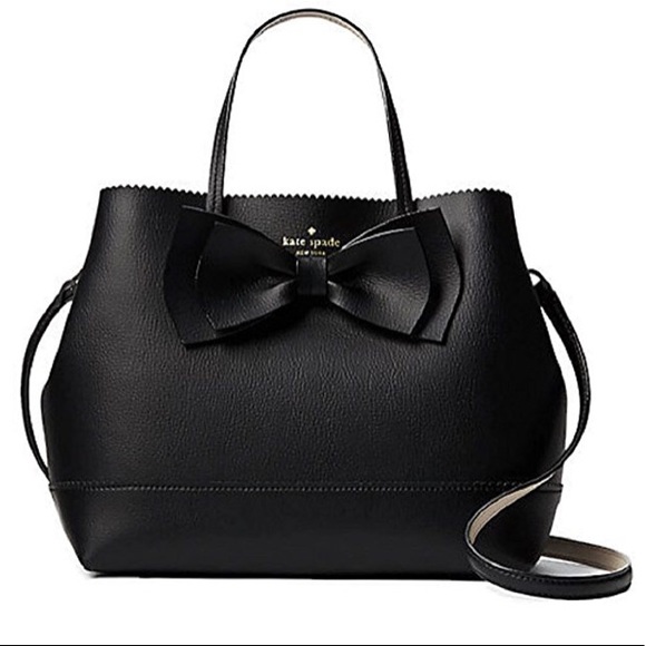 Kate Spade Bow Vanderbilt Handbag - Picture 4 of 8